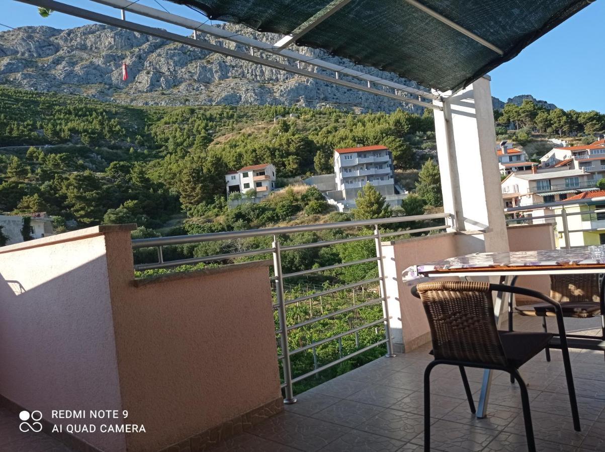 Apartments Mihovil Omiš Exterior foto