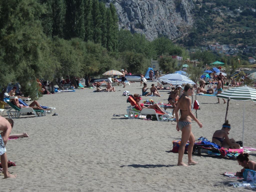 Apartments Mihovil Omiš Exterior foto